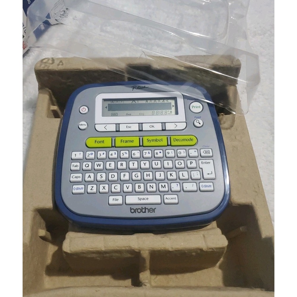 Brother P-Touch PT-D200G Home & Office Label Maker with Easy-to-use Display - Picture 4 of 4